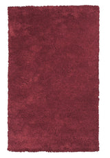 8' X 10' Polyester Red Area Rug - Homeroots - Flyclothing LLC