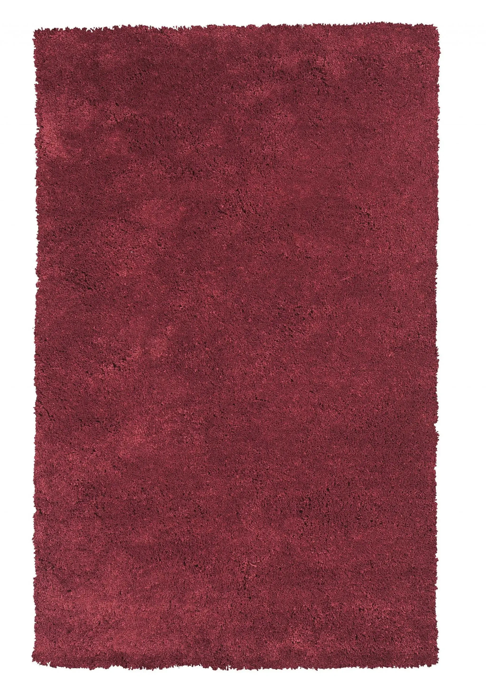 8' X 10' Polyester Red Area Rug - Homeroots - Flyclothing LLC