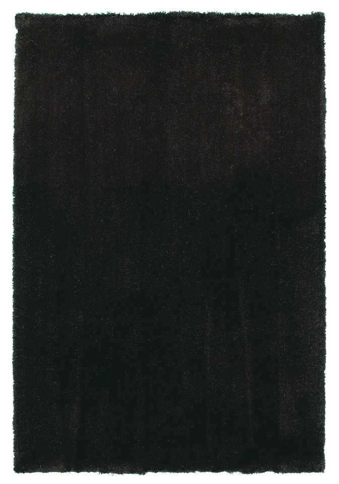 8' X 10' Polyester Espresso Area Rug - Homeroots - Flyclothing LLC