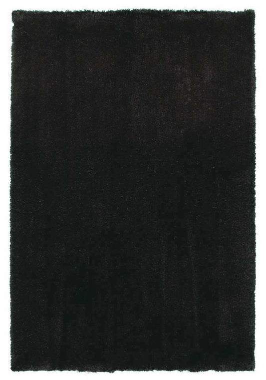 8' X 10' Polyester Espresso Area Rug - Homeroots - Flyclothing LLC