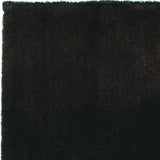 8' X 10' Polyester Espresso Area Rug - Homeroots - Flyclothing LLC