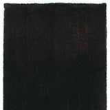 8' X 10' Polyester Espresso Area Rug - Homeroots - Flyclothing LLC