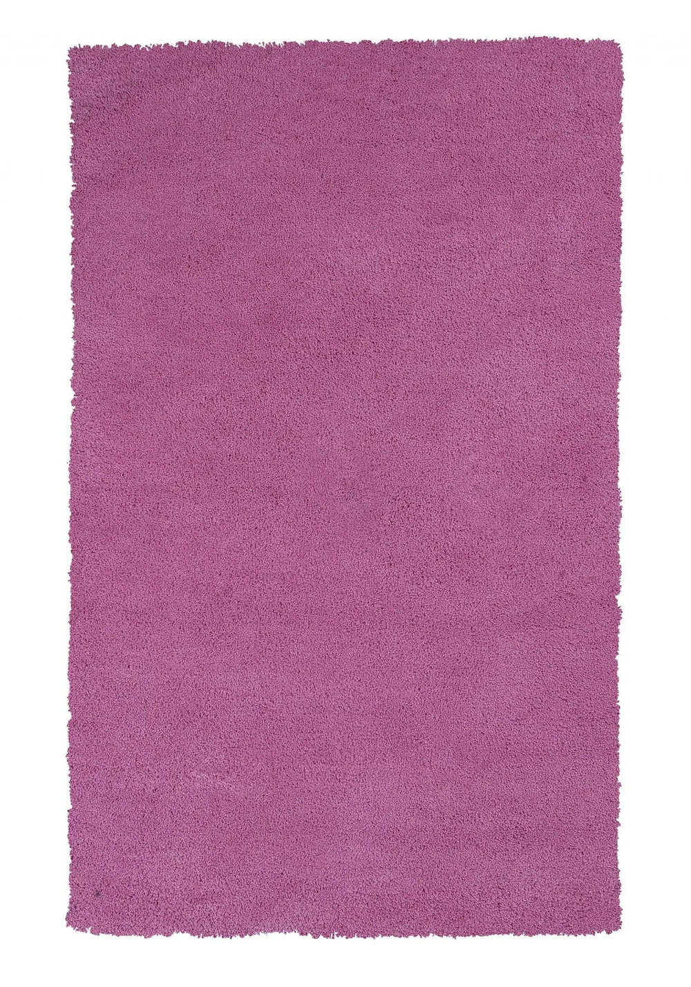8' X 10' Hot Pink Hand Woven Area Rug - Homeroots - Flyclothing LLC
