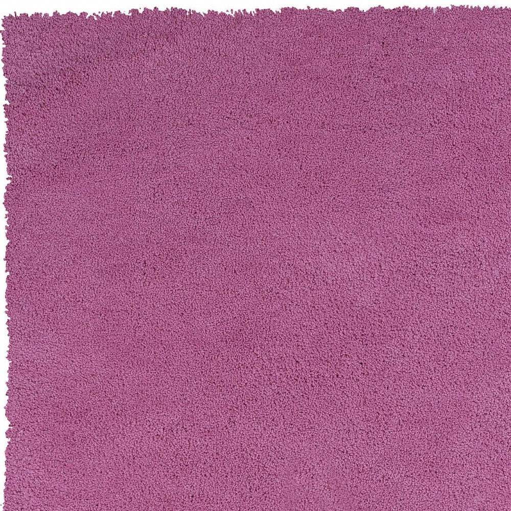 8' X 10' Hot Pink Hand Woven Area Rug - Homeroots - Flyclothing LLC