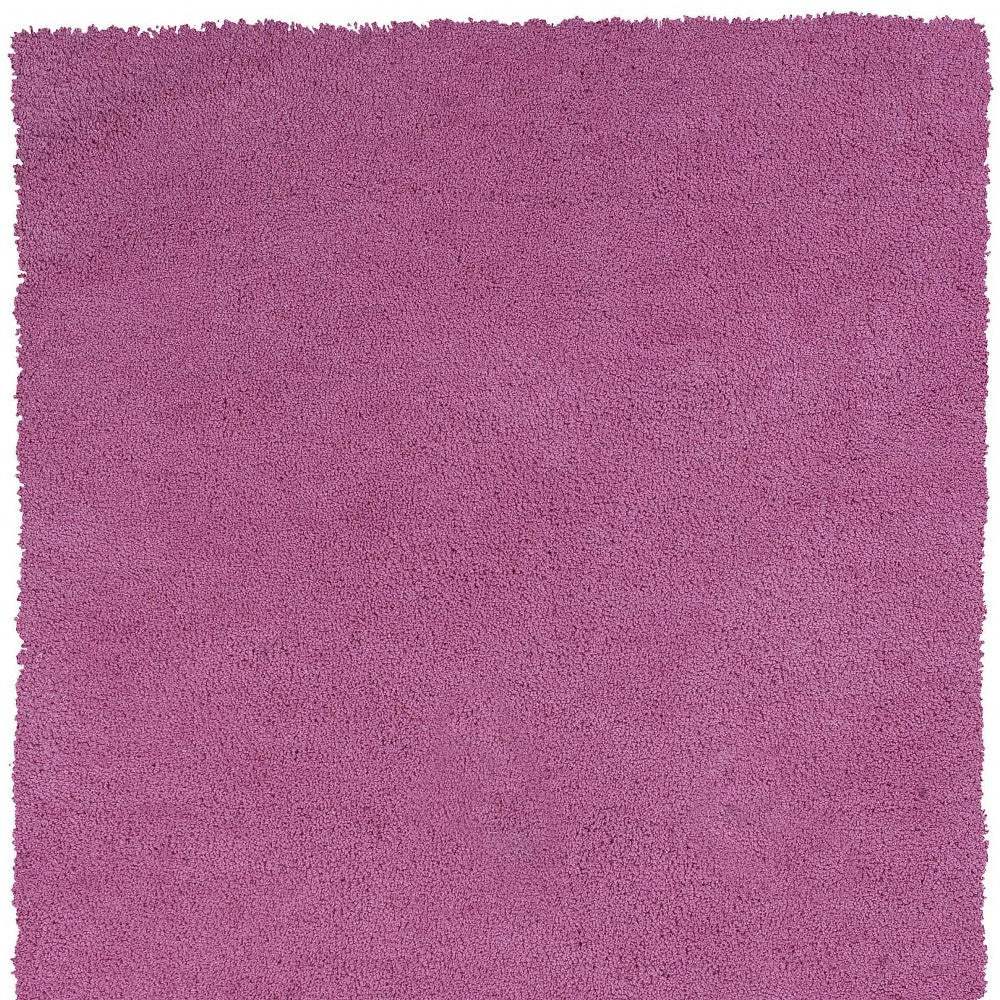 8' X 10' Hot Pink Hand Woven Area Rug - Homeroots - Flyclothing LLC