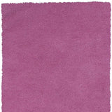 8' X 10' Hot Pink Hand Woven Area Rug - Homeroots - Flyclothing LLC