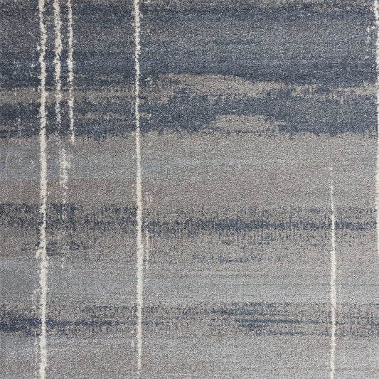 7' X 10' Polypropylene Blue Area Rug - Homeroots - Flyclothing LLC