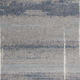 7' X 10' Polypropylene Blue Area Rug - Homeroots