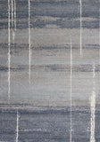 7' X 10' Polypropylene Blue Area Rug - Homeroots