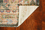 8' X 11' Charcoal Southwestern Handmade Worn Faded Area Rug - Homeroots - Flyclothing LLC