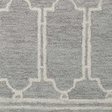 8' X 10' Wool Grey Area Rug - Homeroots - Flyclothing LLC