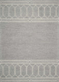 8' X 10' Wool Grey Area Rug - Homeroots - Flyclothing LLC