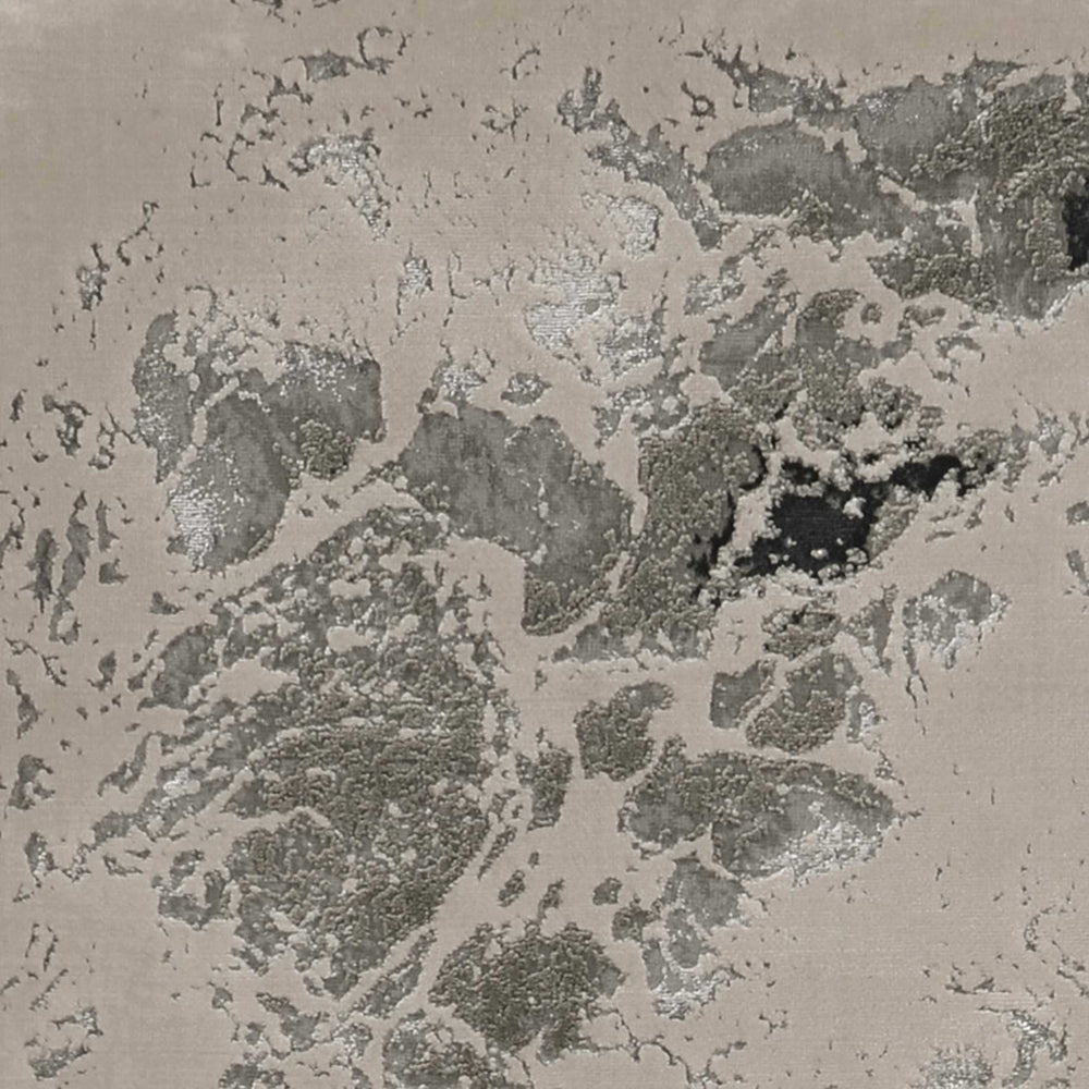 8' X 11' Silver Machine Woven Abstract Watercolor Indoor Area Rug - Homeroots - Flyclothing LLC