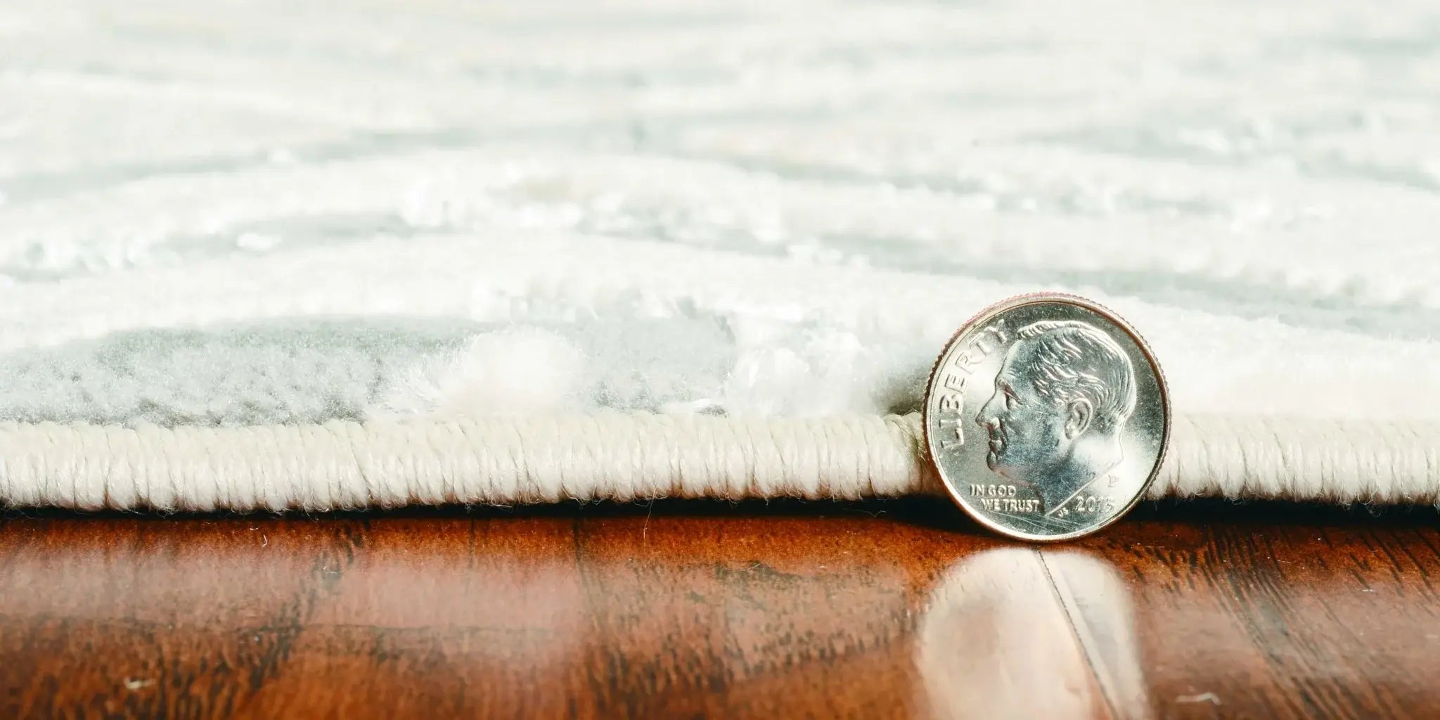7' X 10' Polyester Sand Silver Area Rug - Homeroots - Flyclothing LLC