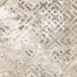 7' X 10' Polyester Sand Silver Area Rug - Homeroots - Flyclothing LLC