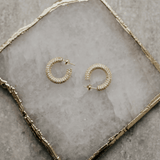18K Gold-Plated Julia Earrings