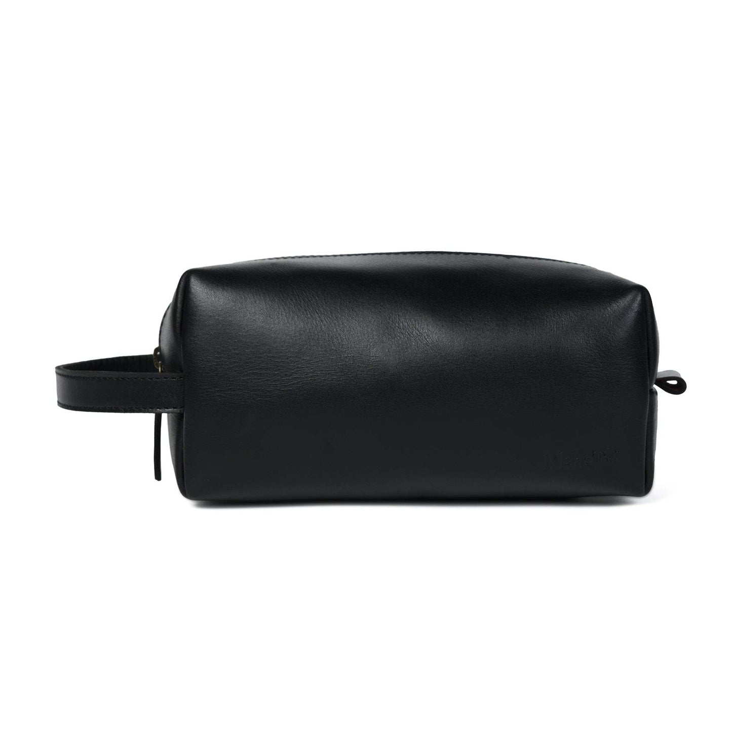 The Hamilton Leather Toiletry Bag - Classy Leather Bags - Flyclothing LLC