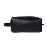 The Hamilton Leather Toiletry Bag - Classy Leather Bags - Flyclothing LLC