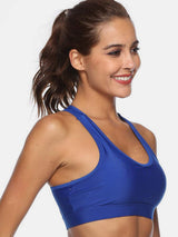 Cutout Scoop Neck Active Tank - Trendsi - Flyclothing LLC