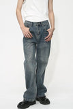 Mid Rise Jeans with Pockets - Trendsi