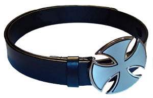 Iron Cross Belt Buckle - Anonymous - Flyclothing LLC
