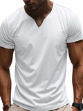 Men's Full Size Short Sleeve T-Shirt Plus Size - Trendsi - Flyclothing LLC