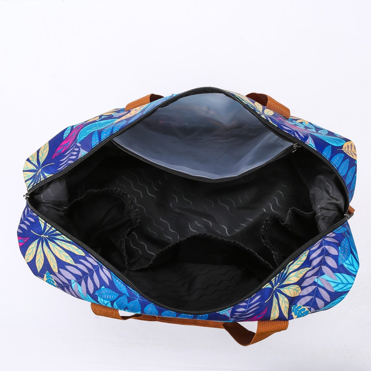 Canvas Printed Travel Bag - Trendsi