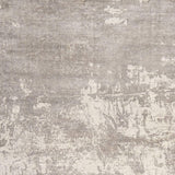 5' X 7' Beige Hand Loomed Abstract Brushstroke Indoor Area Rug - Homeroots - Flyclothing LLC