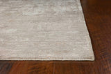 5' X 7' Beige Hand Loomed Abstract Brushstroke Indoor Area Rug - Homeroots - Flyclothing LLC