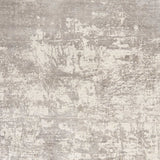 5' X 7' Beige Hand Loomed Abstract Brushstroke Indoor Area Rug - Homeroots