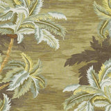 5' X 8' Wool Moss Area Rug - Homeroots - Flyclothing LLC
