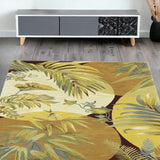 5' X 8'  Wool Coral Or Ivory  Area Rug - Homeroots