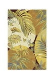 5' X 8'  Wool Coral Or Ivory  Area Rug - Homeroots