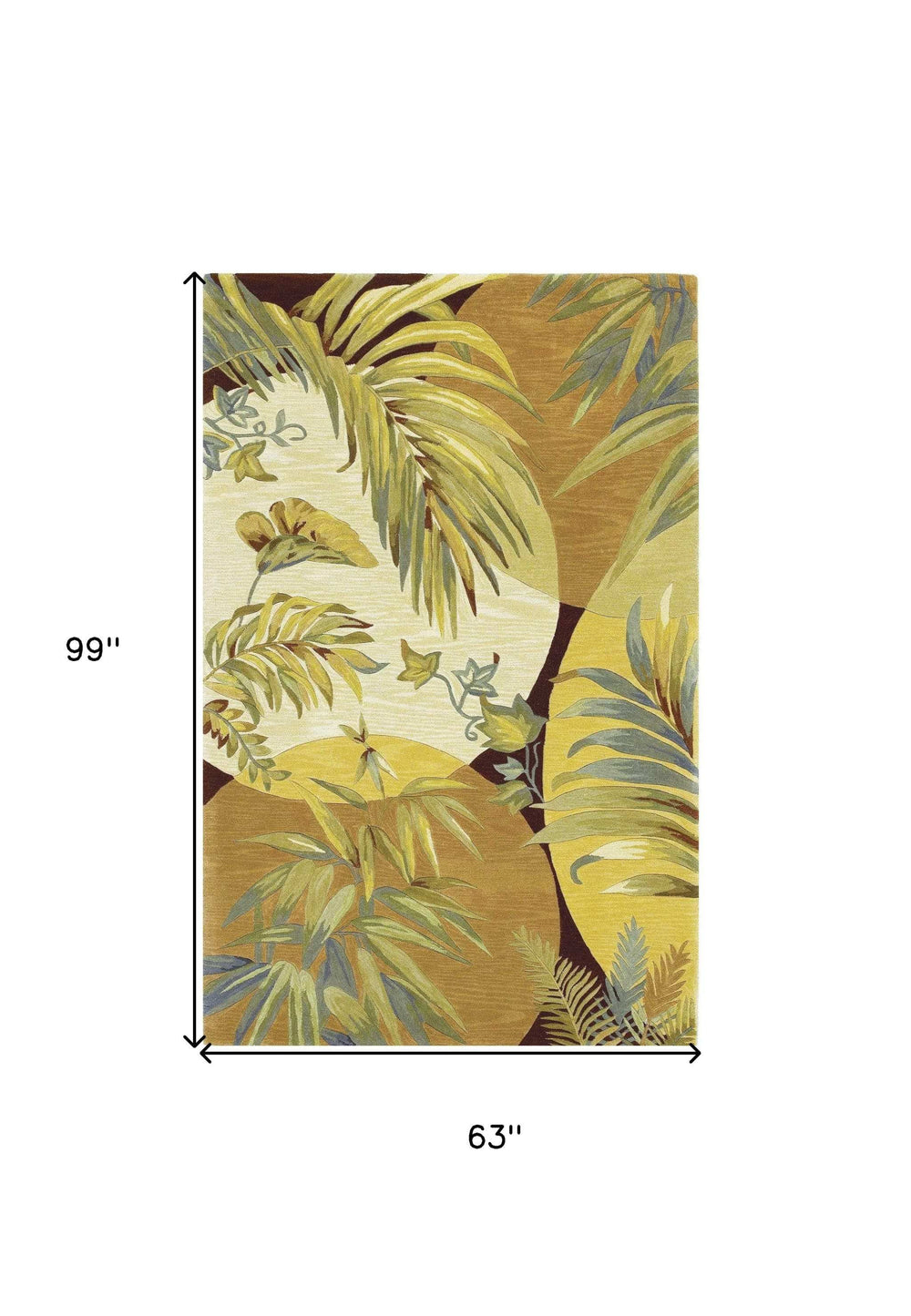 5' X 8' Wool Coral Or Ivory Area Rug - Homeroots - Flyclothing LLC