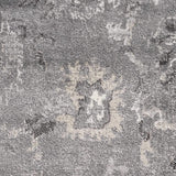 7' X 9' Polypropylene Grey Area Rug - Homeroots - Flyclothing LLC