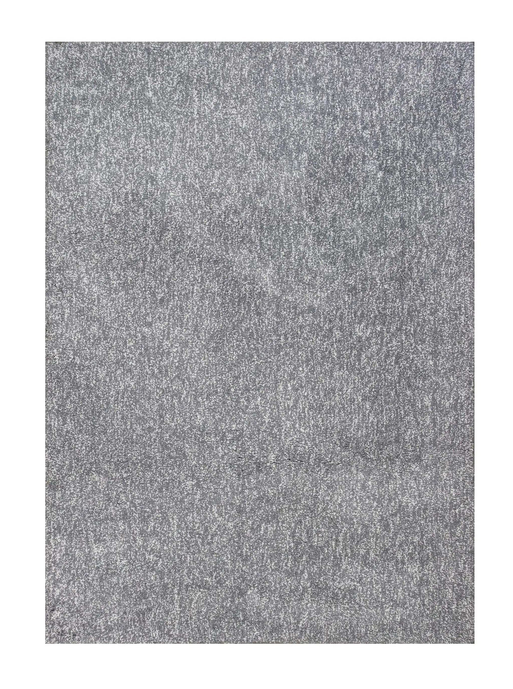 7' X 9' Polypropylene Grey Area Rug - Homeroots - Flyclothing LLC