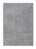 7' X 9'  Polypropylene Grey Area Rug - Homeroots