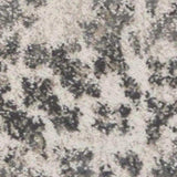 8' X 10' Ivory and Gray Floral Vines Distressed Area Rug - Homeroots - Flyclothing LLC