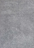 8' X 11' Grey Heather Shag Area Rug - Homeroots - Flyclothing LLC