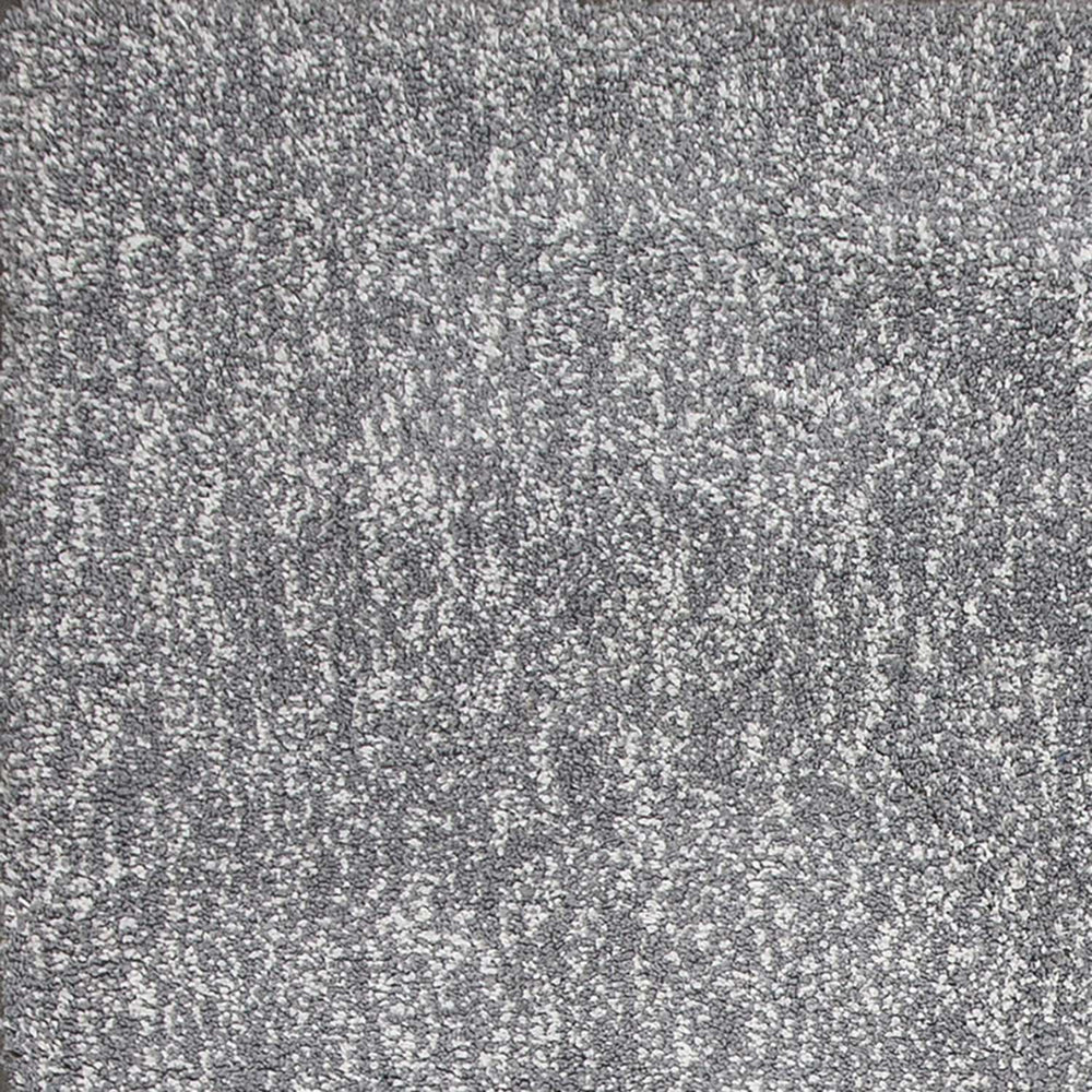 8' X 11' Grey Heather Shag Area Rug - Homeroots - Flyclothing LLC