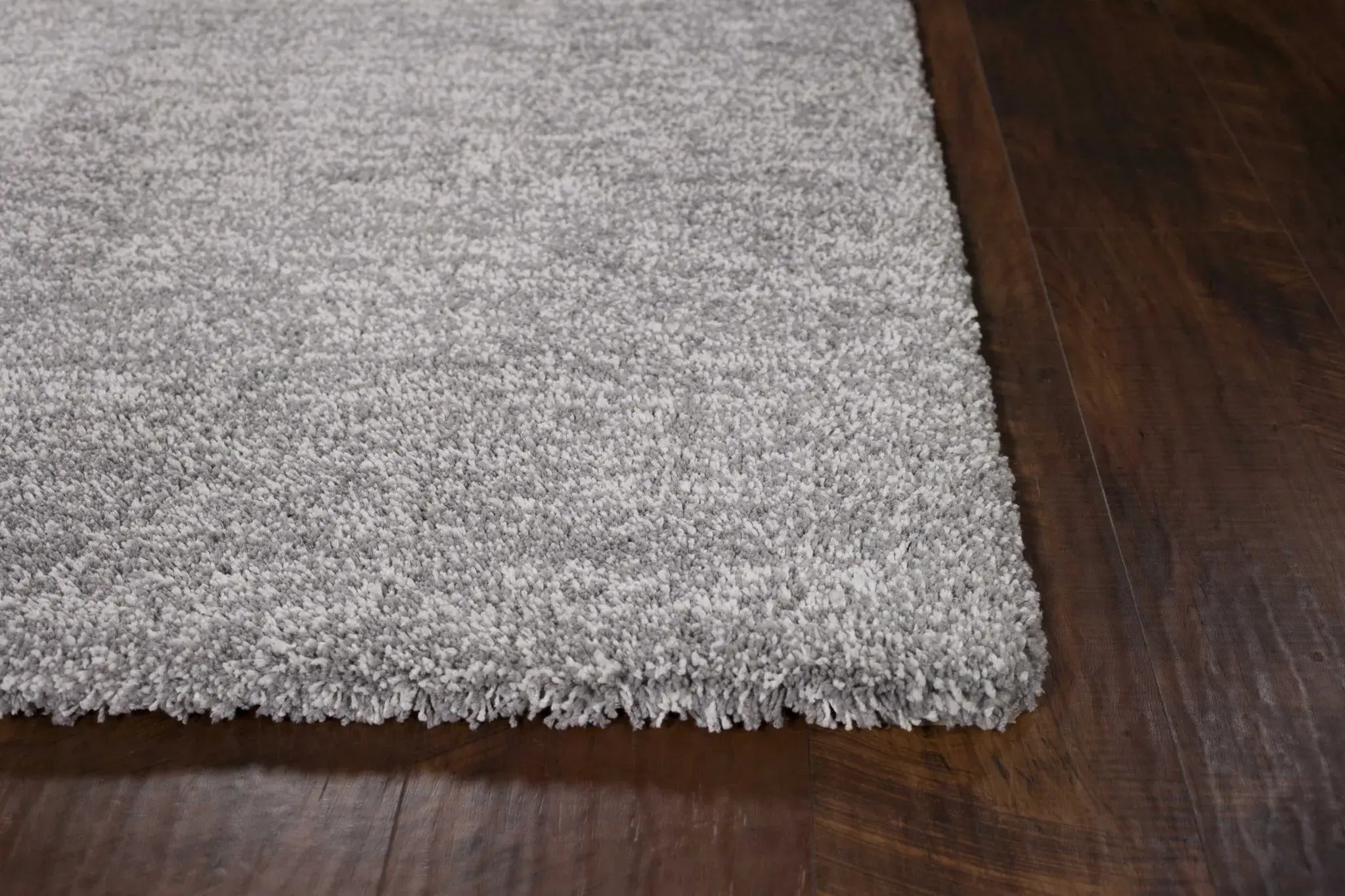 8' X 11' Grey Heather Shag Area Rug - Homeroots - Flyclothing LLC