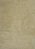8' X 11' Yellow Heather Indoor Shag Rug - Homeroots - Flyclothing LLC