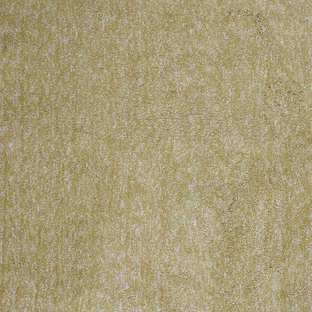 8' X 11' Yellow Heather Indoor Shag Rug - Homeroots - Flyclothing LLC