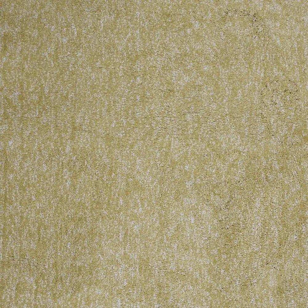 8' X 11' Yellow Heather Indoor Shag Rug - Homeroots - Flyclothing LLC