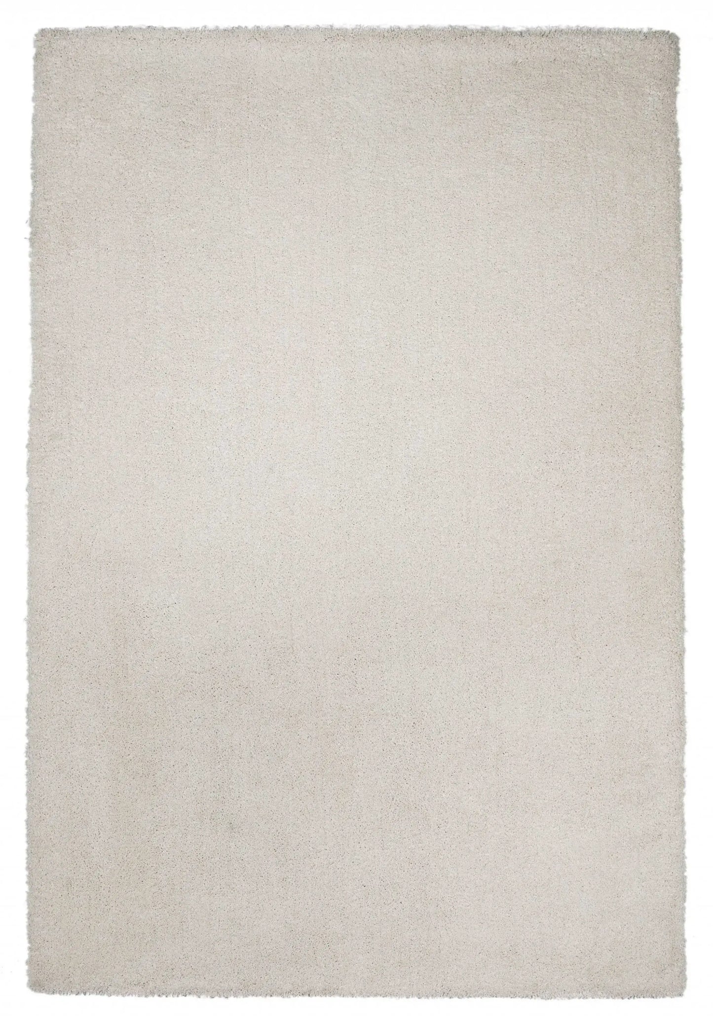 8' X 11' Ivory Indoor Shag Rug - Homeroots - Flyclothing LLC