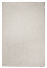 8' X 11' Ivory Indoor Shag Rug - Homeroots - Flyclothing LLC