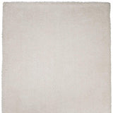 8' X 11' Ivory Indoor Shag Rug - Homeroots - Flyclothing LLC