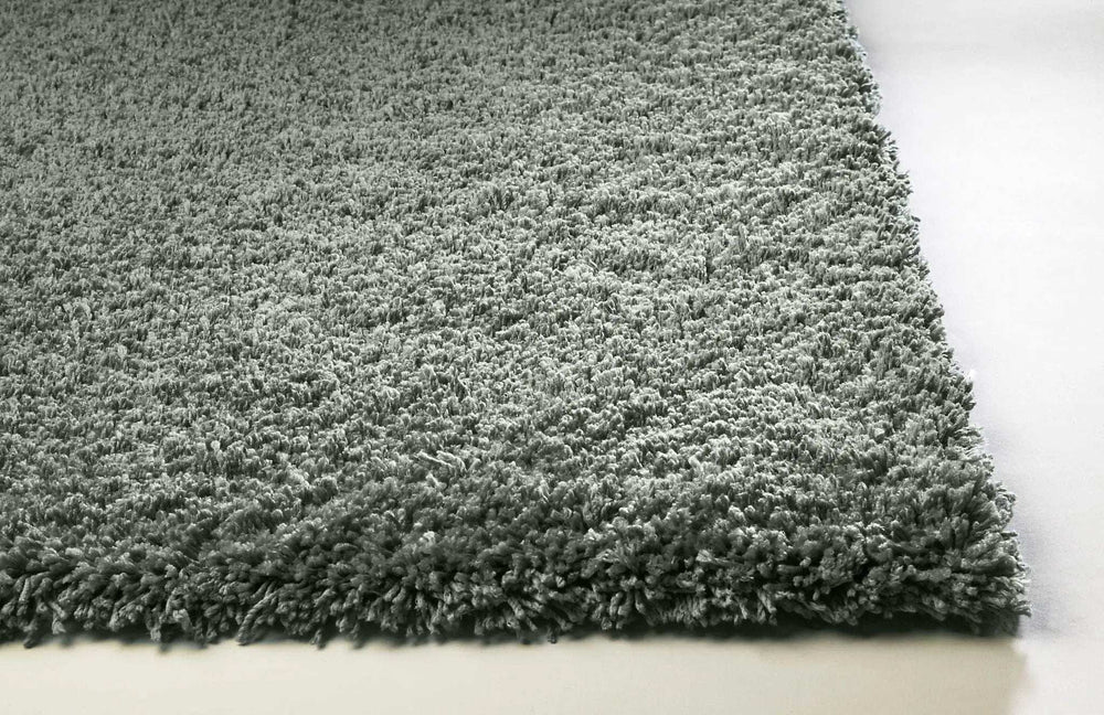 8' X 11' Slate Blue Indoor Shag Rug - Homeroots - Flyclothing LLC