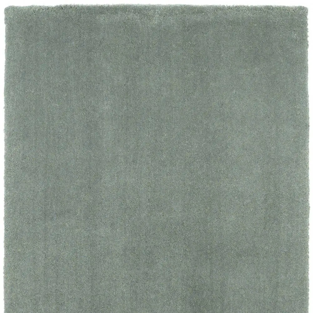 8' X 11' Slate Blue Indoor Shag Rug - Homeroots - Flyclothing LLC