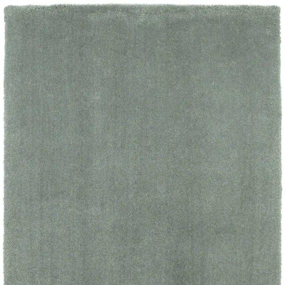 8' X 11' Slate Blue Indoor Shag Rug - Homeroots - Flyclothing LLC